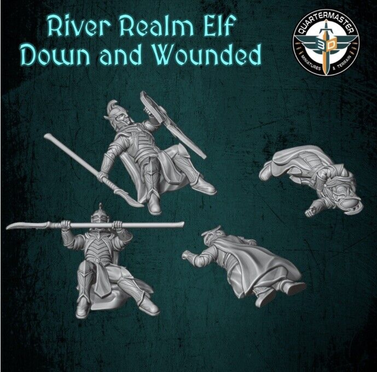 River Realm Elf Gefallene und Verwundete